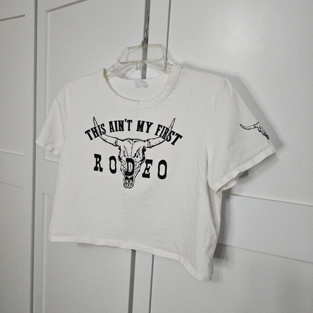 Le Lis rodeo crop top size L - Picture 8 of 12